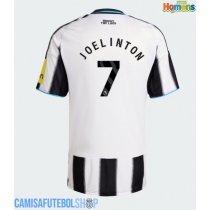 Camisa de time de futebol Newcastle United Joelinton #7 Replicas 1º Equipamento 2025-26 Manga Curta